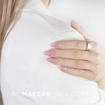 Makear Challengel Rose Shimmer HG14 - żel budujący 50ml